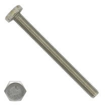 Tapbouten M6 x 80mm RVS A2 DIN933 100 stuks
