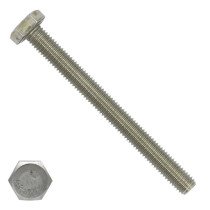 Tapbouten M8 x 120mm RVS A2 DIN933 50 stuks