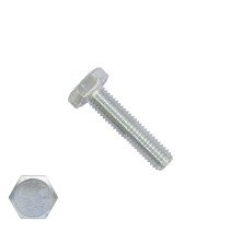 Tapbouten M8 x 25mm verzinkt DIN933 200 stuks
