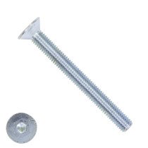Inbusbouten verzonken kop  M16 x 60mm verzinkt DIN7991 25 stuks