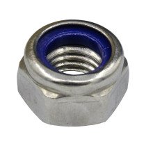 Borgmoeren M10 DIN985 RVS A4 200 stuks