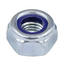 Borgmoeren M10 DIN985 verzinkt 200 stuks
