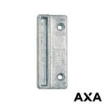 SLUITPLAAT VOOR RAAMSLUITNG AXA 3302 EN 3308 ALU