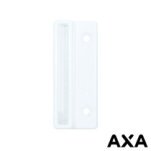 SLUITPLAAT VOOR RAAMSLUITNG AXA 3302 EN 3308 WIT