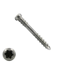 Spax-D vlonderschroeven 5x40mm rvs a2 cilinderkop torx 200 stuks