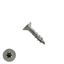 Spax spaanplaatschroeven 3,5x20mm rvs a2 platkop torx 200 stuks