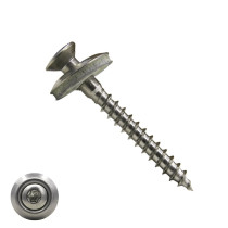Spenglerschroeven 4,5x35mm RVS A2 lenskop TORX-20 200 stuks