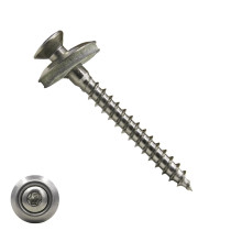 Spenglerschroeven 4,5x50mm RVS A2 lenskop TORX-20 200 stuks