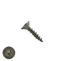 Spaanplaatschroeven 4x16mm RVS A2 platkop TORX-20 500 stuks