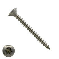 Spaanplaatschroeven 4x50mm RVS A2 lenskop TORX-20 200 stuks
