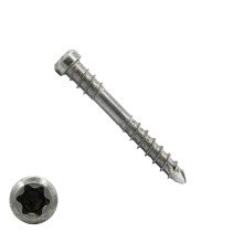 Spax-D vlonderschroeven 5x40mm rvs a2 cilinderkop torx 200 stuks
