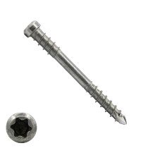 Spax-D vlonderschroeven 5x60mm rvs a2 cilinderkop torx 100 stuks