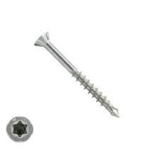 Spax-M MDF-schroeven 4x45mm deeldraad verzinkt freeskop torx 200 stuks