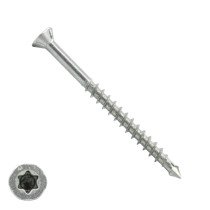 Spax-M MDF-schroeven 4x60mm deeldraad verzinkt freeskop torx 100 stuks