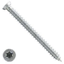 Spax-RA kozijnschroeven 7,5x100mm verzinkt platkop torx 100 stuks