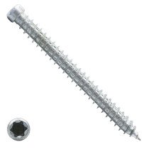 Spax-RA kozijnschroeven 7,5x100mm verzinkt cilinderkop torx 100 stuks