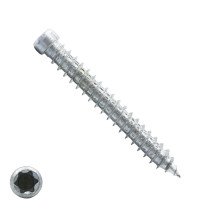Spax-RA kozijnschroeven 7,5x60mm verzinkt cilinderkop torx 100 stuks