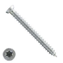 Spax-RA kozijnschroeven 7,5x80mm verzinkt platkop torx 100 stuks