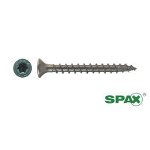 Spax spaanplaatschroeven 5x70mm rvs a2 platkop torx 100 stuks