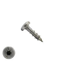 Spax spaanplaatschroeven 3,5x20mm RVS A2 rondkop torx 200 stuks