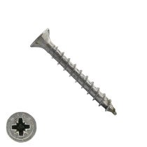 Spax spaanplaatschroeven 3,5x40mm rvs a2 platkop pozidriv 200 stuks