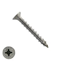 Spax spaanplaatschroeven 4x35mm rvs a2 platkop pozidriv 200 stuks