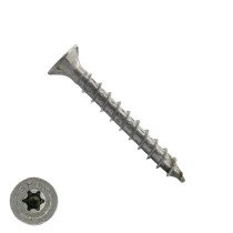 Spax spaanplaatschroeven 4x40mm rvs a2 platkop torx 200 stuks