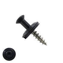 Spenglerschroeven 4,5x25mm RVS A2 RAL7016 Antracietgrijs lenskop TORX-20 200 stuks