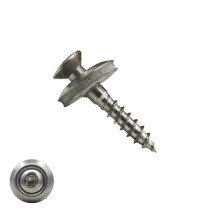 Spenglerschroeven 4,5x30mm RVS A2 lenskop TORX-20 200 stuks