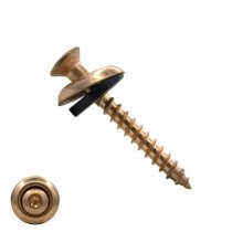 Spenglerschroeven 4,5x35mm RVS A2 verkoperd lenskop TORX-20 200 stuks