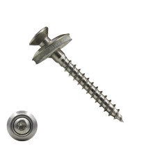 Spenglerschroeven 4,5x40mm RVS A2 lenskop TORX-20 200 stuks