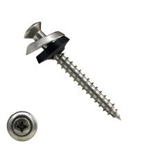 Spenglerschroeven 4,5x65mm RVS A2 lenskop pozidriv-2 200 stuks