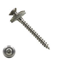 Spenglerschroeven 4,5x65mm RVS A2 lenskop TORX-20 200 stuks