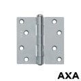  STALEN SCHARNIER 89X89MM ONGELAGERD AXA