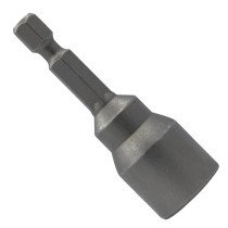 Dopsleutel 1/4" zeskant magnetisch M4 / 7mm
