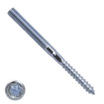 Stokeinden M10x100mm Torx-25 verzinkt 25 stuks