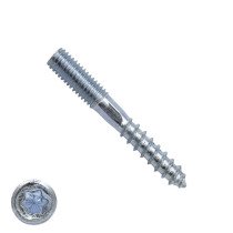 Stokeinden M6x40mm Torx-15 verzinkt 100 stuks