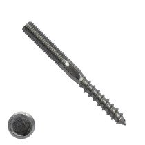 Stokeinden M6x80mm RVS A2 100 stuks