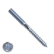 Stokeinden M6x90mm Torx-15 verzinkt 100 stuks