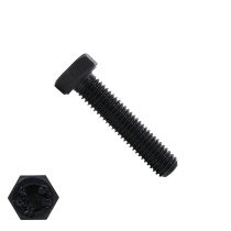 Tapbouten M10 x 50mm blank DIN933 100 stuks