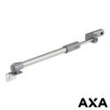 TELESCOPISCHE RAAMUITZETTER AXA 30CM ZILVER NAAR BINNEN DRAAIEND