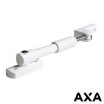 TELESCOPISCHE RAAMUITZETTER AXA 20CM WIT NAAR BUITEN DRAAIEND
