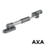 TELESCOPISCHE RAAMUITZETTER AXA 20CM ZILVER NAAR BUITEN DRAAIEND