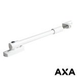 TELESCOPISCHE RAAMUITZETTER AXA 30CM WIT NAAR BUITEN DRAAIEND