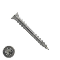 Vlonderschroeven JD plus 5x40 mm RVS A2 freeskop TORX 100 stuks