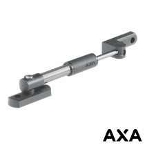 Telescopische raamuitzetter AXA 20cm zilver naar buiten draaiend