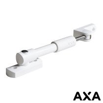 Telescopische raamuitzetter AXA 20cm wit naar buiten draaiend