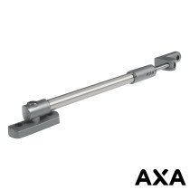 Telescopische raamuitzetter AXA 30cm zilver naar buiten draaiend