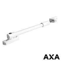 Telescopische raamuitzetter AXA 30cm wit naar buiten draaiend