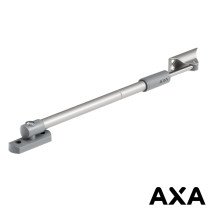 Telescopische raamuitzetter AXA 35cm zilver naar buiten draaiend